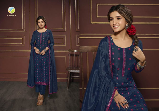 Vinay Tumbaa Vani Heavy Festive Wear Wholesale Readymade Suits Catalog